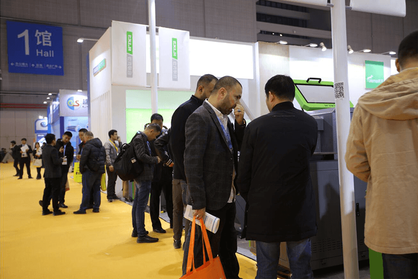 2019上海廣告展上的屹克風采